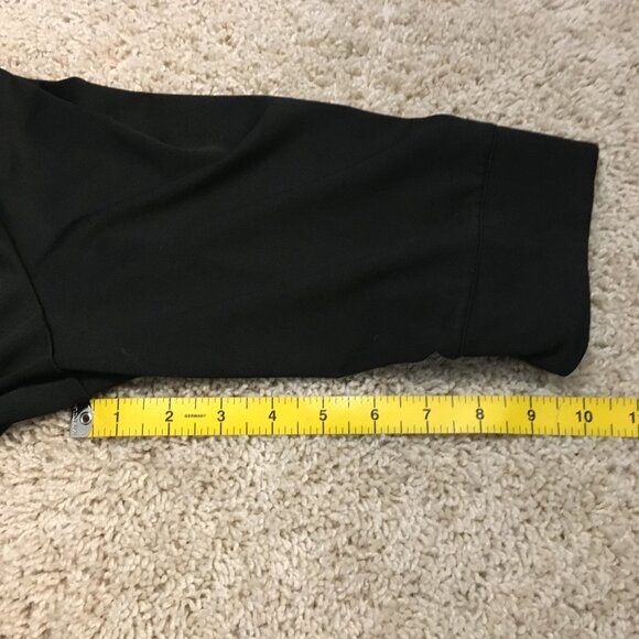 Black Gothic Maestro Ruffled Hem Open Cardigan - Picture 16 of 16